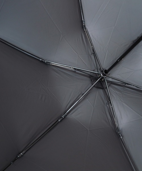 utatane（ウタタネ）の「日傘 完全遮光100％ 晴雨兼用 竹ハンドル ニュアンスカラー（長傘・レディース・ダークインディゴブルー/セージグリーン/テラコッタ/ダークグレー/アーミー/クリーム/コーラルピンク/ターコイズブルー・FREE）」の14枚目の写真