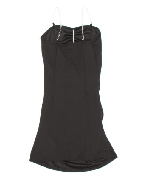 LOPASS（ロパス）の「キャミワンピース（ワンピース・レディース・ブラック・L/S/M）」の5枚目の写真