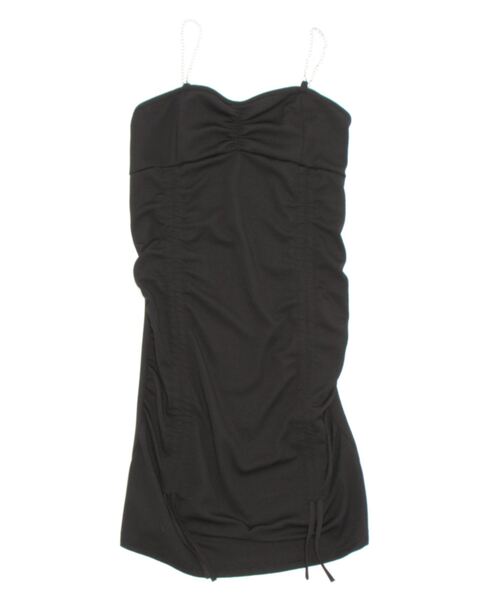 LOPASS（ロパス）の「キャミワンピース（ワンピース・レディース・ブラック・L/S/M）」の3枚目の写真