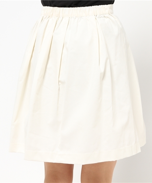 LIMITLESS LUXURY（リミットレスラグジュアリー）の「パンジースカート。（スカート・レディース・ホワイト/ベージュ/ネイビー/ブルー系その他・36/38）」の13枚目の写真