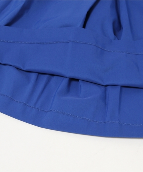 LIMITLESS LUXURY（リミットレスラグジュアリー）の「パンジースカート。（スカート・レディース・ホワイト/ベージュ/ネイビー/ブルー系その他・36/38）」の7枚目の写真