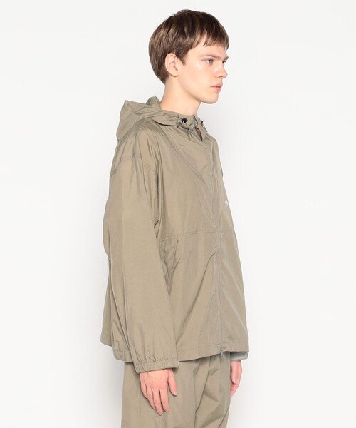 DANTON（ダントン）の「MEN'S STUNNER NYLON HOODED SHORT JACKET