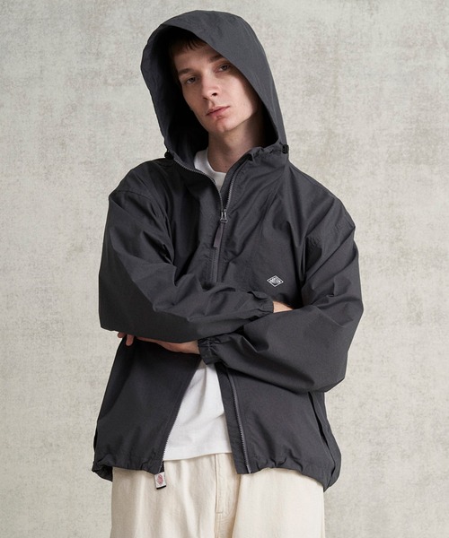 新品タグ付き【DANTON】スタナーナイロンジャケット チャコール メンズ