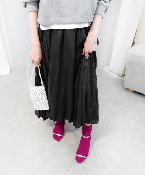 alala(アララ)の「アンクルストラップメタリックサンダル(サンダル・レディース・ピンクゴールド/シルバー/ゴールド/ガンメタ・S/M/L/LL)」の7枚目の写真