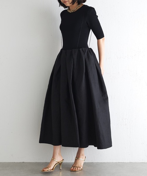 最終お値下げ　新品未使用　ウィムガゼット　長谷川京子コラボ　ボリュームスカート Whim Gazette（ウィムガゼット）の「【長谷川京子さんコラボ