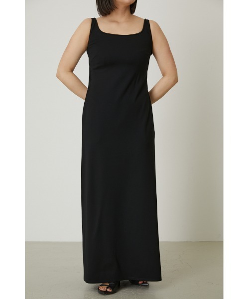 ワンピース RIM.ARK Waist shape long OP RIM.ARK（リムアーク）の「Back conscious long OP（ワンピース