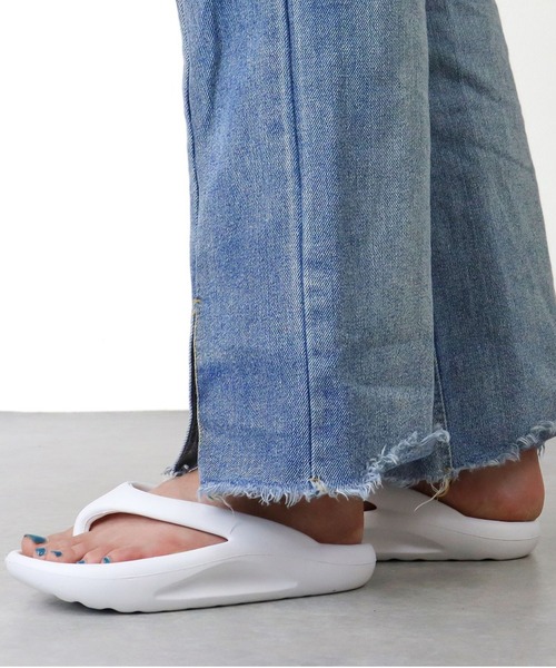 AAA+（サンエープラス）の「AAA+ / 軽量 リカバリー トングサンダル (2411)（サンダル・レディース・ブラック/ホワイト/ベージュ・42/46/44/36/38/40）」の11枚目の写真