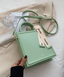 fd style | スクエアミニ2waysバッグ(ショルダーバッグ)