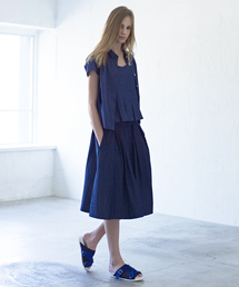 MILKFED. | DENIM MIDI SKIRT　（スカート/デニム）(スカート)