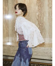 jouetie | ボリュームスリーブブラウス【総レース/付け袖】(シャツ/ブラウス)