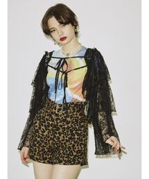 jouetie | ボリュームスリーブブラウス【総レース/付け袖】(シャツ/ブラウス)