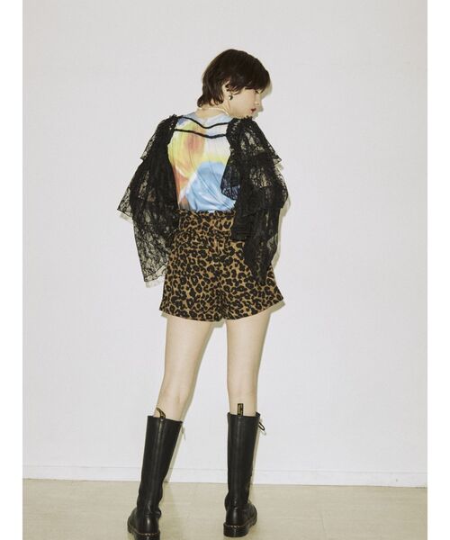 jouetie（ジュエティ）の「ボリュームスリーブブラウス【総レース/付け袖】（シャツ/ブラウス・レディース・ブルー/オフホワイト/ブラック・MEDIUM）」の13枚目の写真