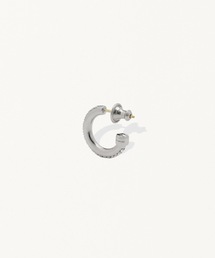 FORSOMEONE ピアス 片耳用 FORSOMEONE(フォーサムワン)の「FORSOMEONE HOOP EARRING