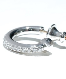 FORSOMEONE ピアス 片耳用 TWIST EARRINGS BLACK | FORSOMEONE(フォーサムワン)公式ONLINE