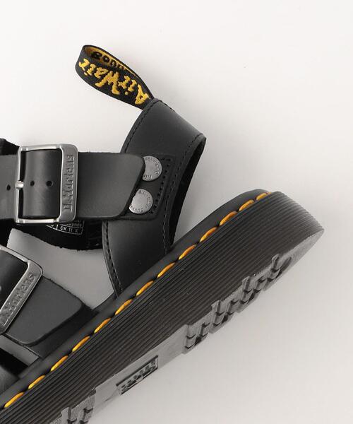 Steven Alan(スティーブンアラン)の「<Dr.Martens>GARIN SANDALS/サンダル(サンダル・レディース・ブラック・3/5/6/4)」の7枚目の写真