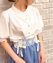 パフスリーブブラウス