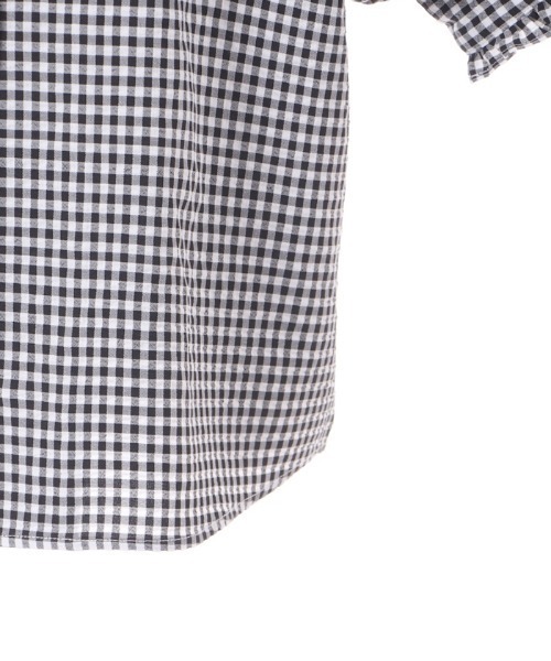 axes femme(アクシーズファム)の「パフスリーブブラウス(シャツ/ブラウス・レディース・ブラック/ホワイト/レッド/ネイビー/グレー・FREE)」の12枚目の写真