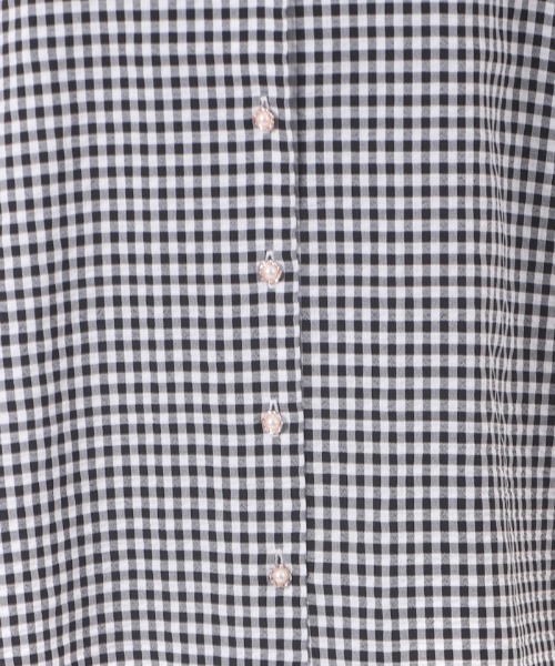 axes femme(アクシーズファム)の「パフスリーブブラウス(シャツ/ブラウス・レディース・ブラック/ホワイト/レッド/ネイビー/グレー・FREE)」の14枚目の写真