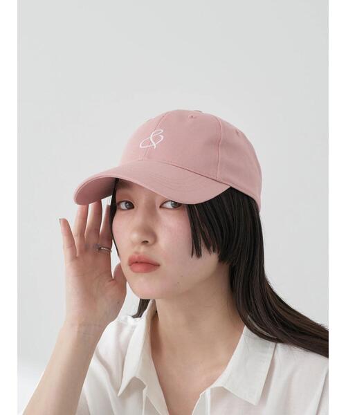 earth music&ecology(アースミュージックアンドエコロジー)の「エンブロイダリーキャップ(ハット・レディース・ピンク/ダークネイビー/モカ/ホワイト系その他2・FREE)」の18枚目の写真
