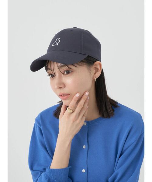 earth music&ecology(アースミュージックアンドエコロジー)の「エンブロイダリーキャップ(ハット・レディース・ピンク/ダークネイビー/モカ/ホワイト系その他2・FREE)」の20枚目の写真