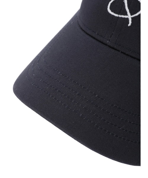 earth music&ecology(アースミュージックアンドエコロジー)の「エンブロイダリーキャップ(ハット・レディース・ピンク/ダークネイビー/モカ/ホワイト系その他2・FREE)」の9枚目の写真