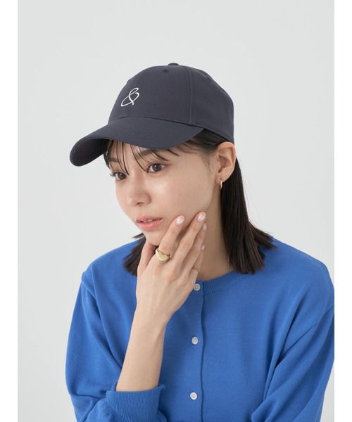 earth music&ecology(アースミュージックアンドエコロジー)の「エンブロイダリーキャップ(ハット・レディース・ピンク/ダークネイビー/モカ/ホワイト系その他2・FREE)」の17枚目の写真