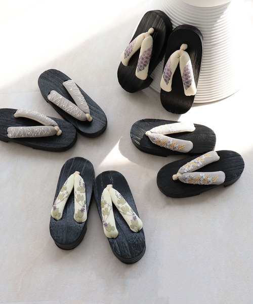 utatane（ウタタネ）の「キッズ浴衣3点セット ひよこ商店 レトロからしの毘沙門亀甲（浴衣・キッズ・アイボリー・100cm/110cm/120cm/130cm）」の9枚目の写真