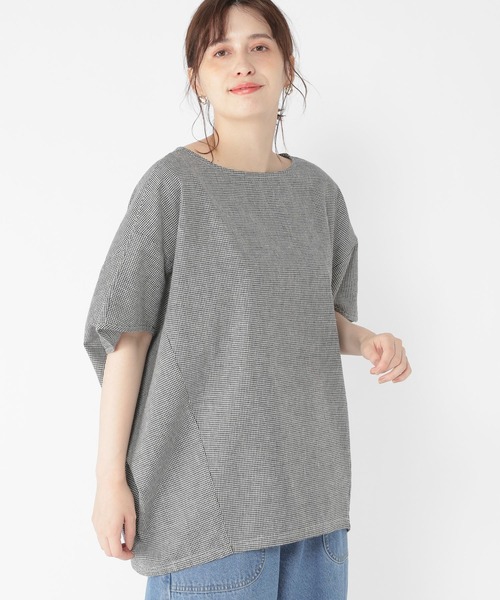 studio CLIP（スタディオクリップ）の「【接触冷感】コクーンブラウス（シャツ/ブラウス・レディース・グレー/ブラック/アイボリー/その他1/その他6/その他5/その他4・FREE）」の6枚目の写真