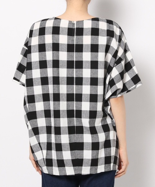 studio CLIP（スタディオクリップ）の「【接触冷感】コクーンブラウス（シャツ/ブラウス・レディース・グレー/ブラック/アイボリー/その他1/その他6/その他5/その他4・FREE）」の13枚目の写真