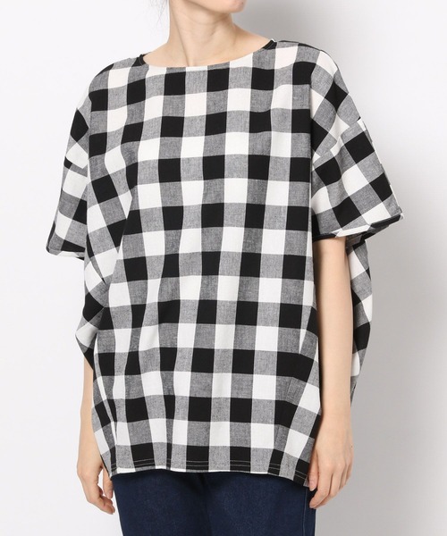 studio CLIP（スタディオクリップ）の「【接触冷感】コクーンブラウス（シャツ/ブラウス・レディース・グレー/ブラック/アイボリー/その他1/その他6/その他5/その他4・FREE）」の19枚目の写真