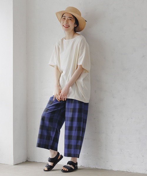 studio CLIP（スタディオクリップ）の「【接触冷感】コクーンブラウス（シャツ/ブラウス・レディース・グレー/ブラック/アイボリー/その他1/その他6/その他5/その他4・FREE）」の15枚目の写真