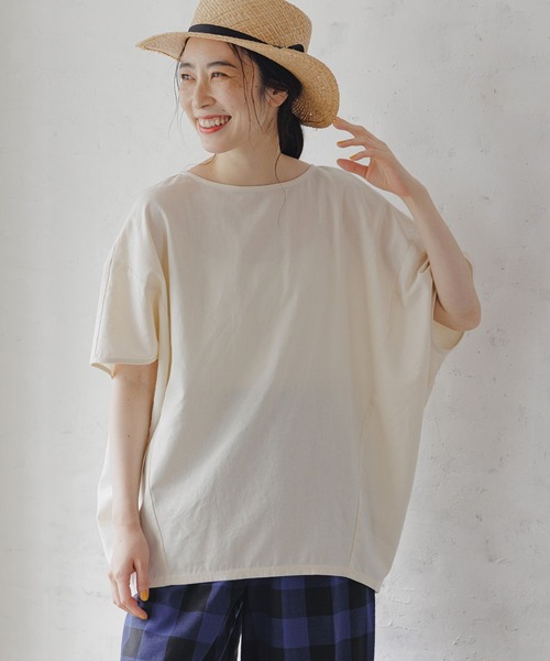 studio CLIP（スタディオクリップ）の「【接触冷感】コクーンブラウス（シャツ/ブラウス・レディース・グレー/ブラック/アイボリー/その他1/その他6/その他5/その他4・FREE）」の10枚目の写真