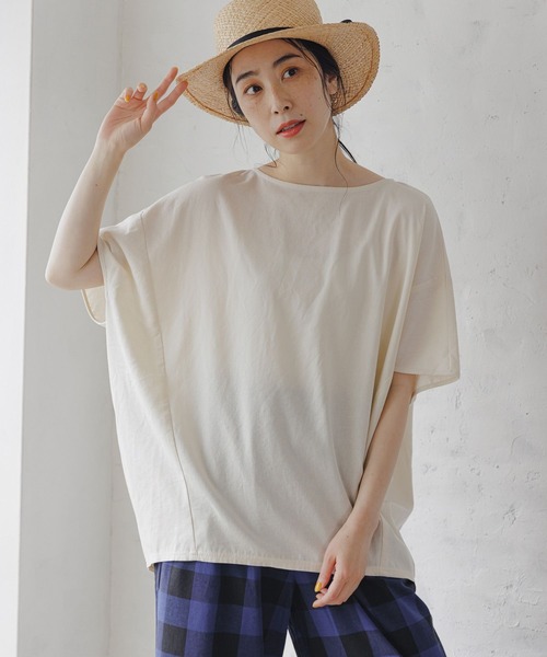 studio CLIP（スタディオクリップ）の「【接触冷感】コクーンブラウス（シャツ/ブラウス・レディース・グレー/ブラック/アイボリー/その他1/その他6/その他5/その他4・FREE）」の16枚目の写真