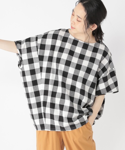 studio CLIP（スタディオクリップ）の「【接触冷感】コクーンブラウス（シャツ/ブラウス・レディース・グレー/ブラック/アイボリー/その他1/その他6/その他5/その他4・FREE）」の22枚目の写真