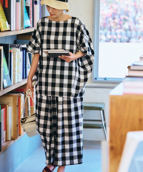 studio CLIP（スタディオクリップ）の「【接触冷感】コクーンブラウス（シャツ/ブラウス・レディース・グレー/ブラック/アイボリー/その他1/その他6/その他5/その他4・FREE）」の17枚目の写真