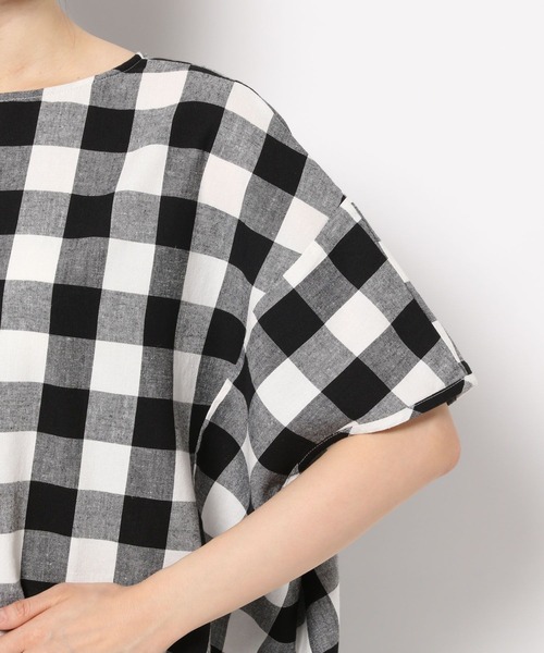 studio CLIP（スタディオクリップ）の「【接触冷感】コクーンブラウス（シャツ/ブラウス・レディース・グレー/ブラック/アイボリー/その他1/その他6/その他5/その他4・FREE）」の12枚目の写真