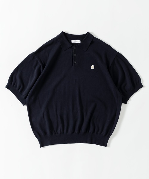 OUAT / ブラック リブ編み 長袖ニットポロシャツ OUAT / ブラック リブ編み 長袖ニットポロシャツ 楽天市場】【再入荷