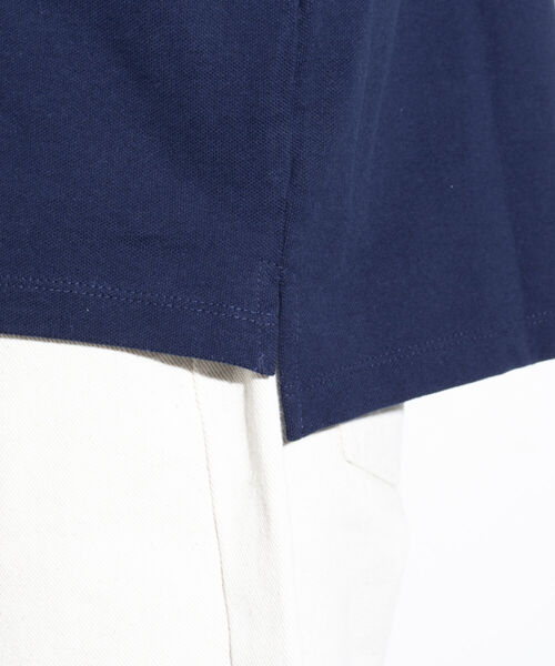 GEVACO（ゲバコ）の「【GEVACO/ゲバコ】ヘビーカノコポロシャツ 鹿の子 ワンポイントロゴ（ポロシャツ・メンズ・ネイビー/グリーン/ブラック/オフホワイト/イエロー・L/M）」の18枚目の写真