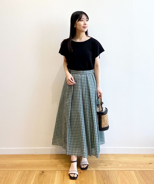 ドライタッチボートネックニット【接触冷感/イージーケア/抗ピリング/洗濯機洗い可】