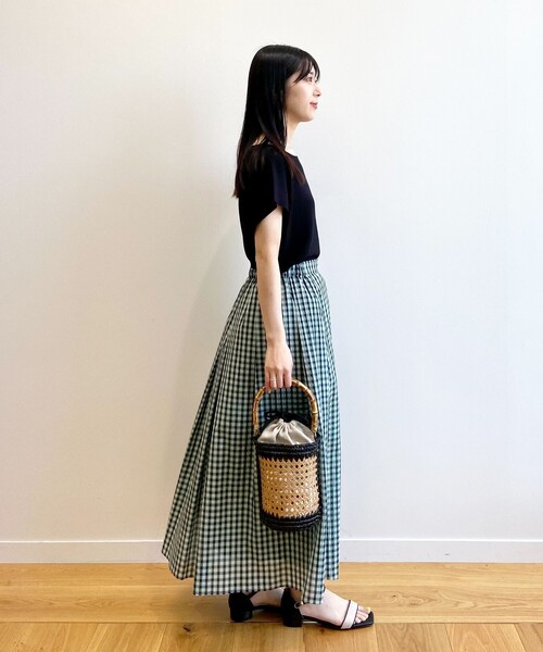 ドライタッチボートネックニット【接触冷感/イージーケア/抗ピリング/洗濯機洗い可】