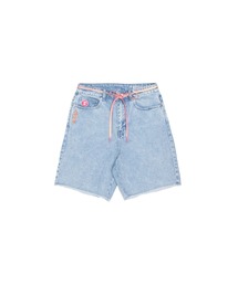 AAPE DENIM SHORTS