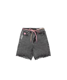 AAPE DENIM SHORTS