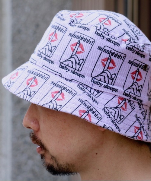 O.K.（オーケー）の「O.K./ オーケー SHHHH BUCKET HAT シー総柄