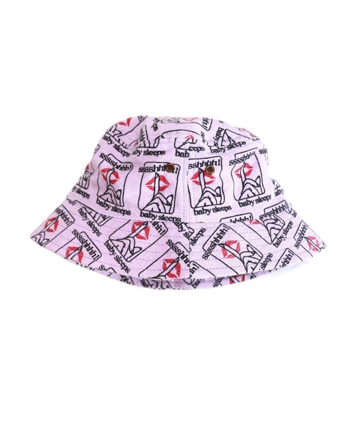 Supreme バケットハット 鯉柄　コメント必見 ほぼ未使用 TANGRAM 帽子 ハット TANGRAM×RYUJI KAMIYAMA ”RAT”ANGRAM
