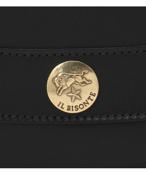 IL BISONTE(イルビゾンテ)の「IL BISONTE / クロスボディバッグ(ショルダーバッグ・レディース・ブラック・FREE)」の6枚目の写真