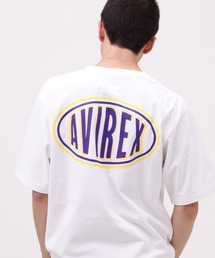 AVIREX | 《WEB&DEPOT限定》SHORT SLEEVE T-SHIRT CIRCLE LOGO / ショートスリーブ Tシャツ サークルロゴ / AVIREX / アヴィレックス(Tシャツ/カットソー)