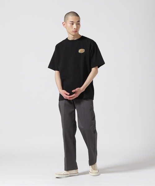 AVIREX（アヴィレックス）の「《WEB&DEPOT限定》SHORT SLEEVE T-SHIRT CIRCLE LOGO / ショートスリーブ Tシャツ サークルロゴ / AVIREX / アヴィレックス（Tシャツ/カットソー・メンズ・ホワイト/チャコール/ブラック・L/M/XL/2XL）」の22枚目の写真