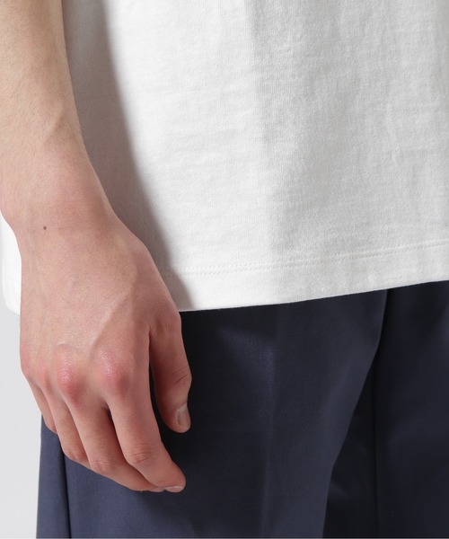 AVIREX（アヴィレックス）の「《WEB&DEPOT限定》SHORT SLEEVE T-SHIRT CIRCLE LOGO / ショートスリーブ Tシャツ サークルロゴ / AVIREX / アヴィレックス（Tシャツ/カットソー・メンズ・ホワイト/チャコール/ブラック・L/M/XL/2XL）」の20枚目の写真