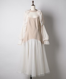 チョーカーマーメイドドレスワンピース