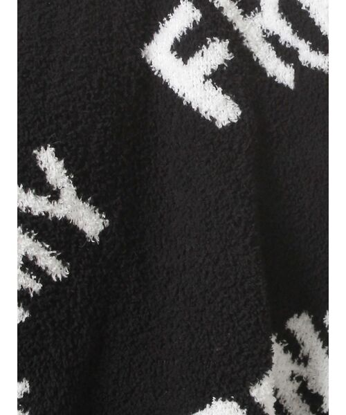 GYDA(ジェイダ)の「FRENEMYニットカーディガン(カーディガン/ボレロ・レディース・ブラック/オフホワイト・FREE)」の17枚目の写真